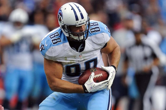 Previewing the Titans' TEs