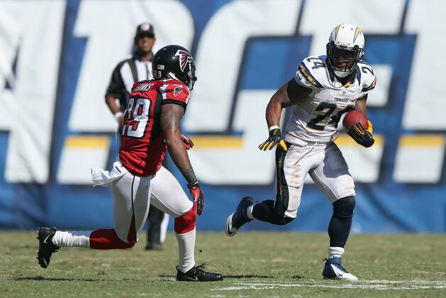 Chargers Season Depends on Success of Ryan Mathews