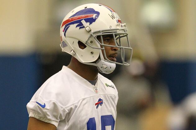 Buffalo Bills Excited About Team's Receiving Group
