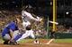 PITTSBURGH, PA - JULY 13: Andrew McCutchen #22 of the Pittsburgh Pirates hits a solo home run in the sixth inning against the New York Mets during the game on July 13, 2013 at PNC Park in Pittsburgh, Pennsylvania. The Pirates defeated the Mets 4-2. (Photo by Justin K. Aller/Getty Images)
