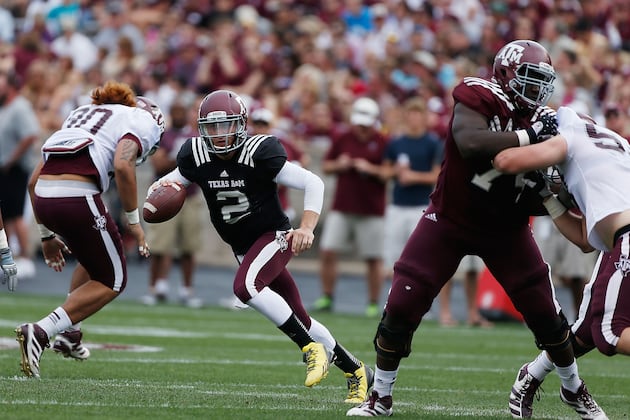 Texas A&M Quarterback Johnny Manziel Sentenced to Time Served