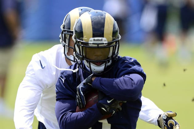 Young Quality Over Quantity at Receiver