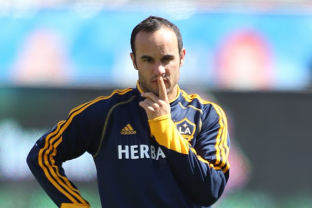 Landon Donovan Left off Gameday Roster