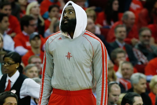 Playboy Mansion Release Makes Twist on Harden's Name
