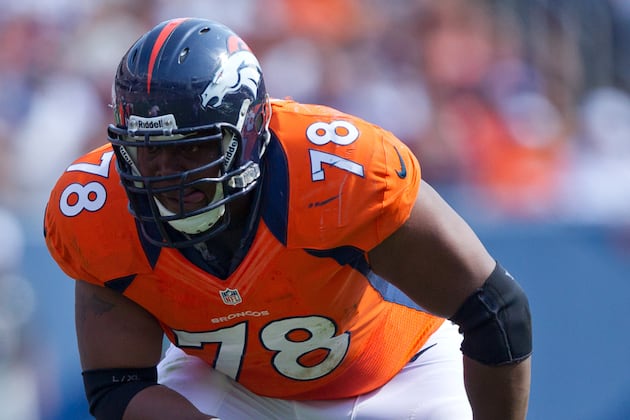 Clady Deal with Broncos Moved Along After Shoulder Checked out OK
