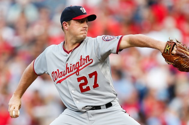 Jordan Zimmermann on Being an All-Star, Stiff Neck
