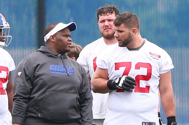 Pugh, Giants Could End Up in a Fight over Guaranteed Money