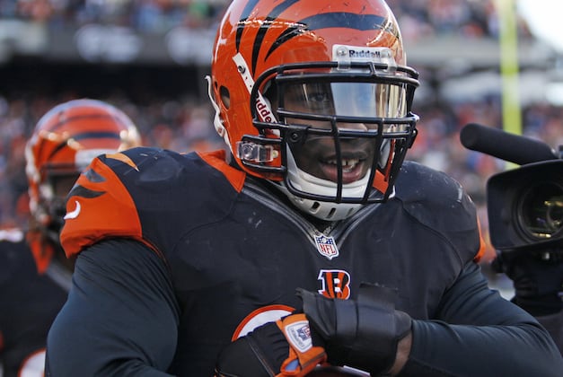 Bengals Agree to Six-Year Extension with DE Carlos Dunlap