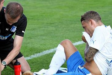 Fabian Johnson Picks Up an Ankle Injury