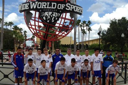 FC Dallas 99 Central Wins Disney Cup Opener