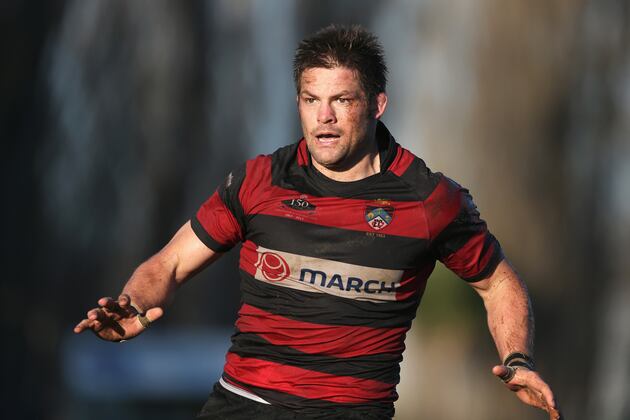 All Blacks Captain McCaw Will Make Super Rugby Return off the Bench
