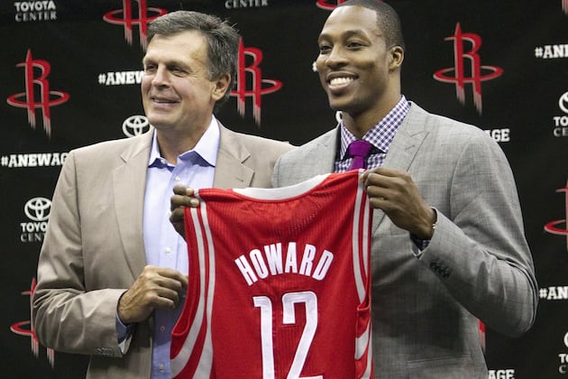 Debate: Grade the Rockets' Offseason so Far