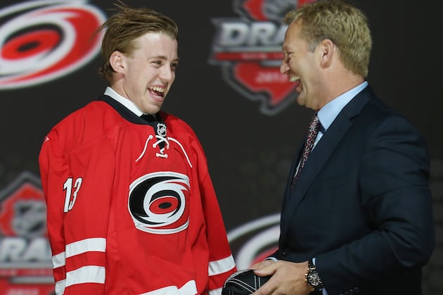Rutherford: 'Shocked' If Elias Lindholm Doesn't Start Season