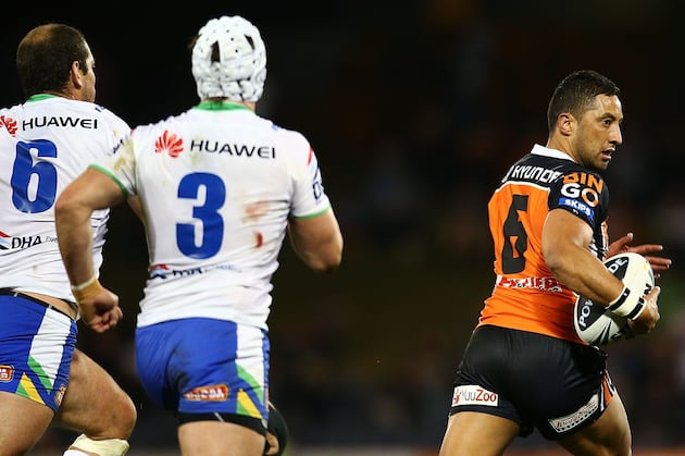 Blues 'In the Mix' to Land Benji