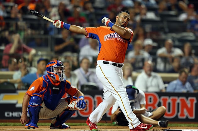 Pedro Alvarez Goes Down Swinging in Home Run Derby