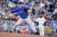 SAN FRANCISCO, CA - JULY 08: Matt Harvey #33 of the New York Mets pitches against the San Francisco Giants at AT&T Park on July 8, 2013 in San Francisco, California. (Photo by Ezra Shaw/Getty Images)