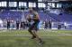INDIANAPOLIS, IN - FEBRUARY 24: Geno Smith of West Virginia throws during the 2013 NFL Combine at Lucas Oil Stadium on February 24, 2013 in Indianapolis, Indiana. (Photo by Joe Robbins/Getty Images)
