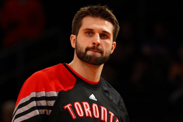 Report: Raps Expected to Amnesty Kleiza