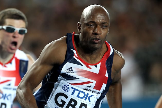 Gloucester Sign Olympic Sprinter Marlon Devonish