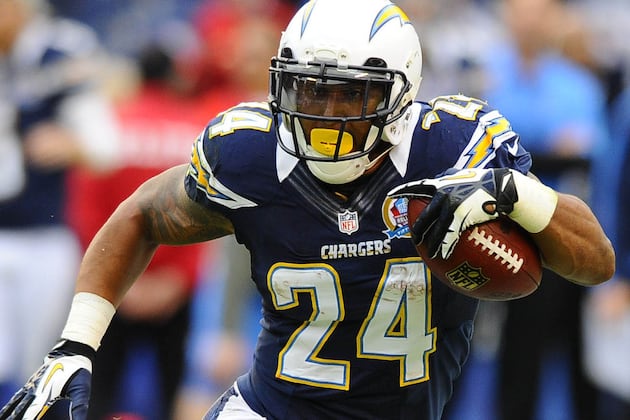 Mike McCoy: Ryan Mathews 'the Guy' for Chargers