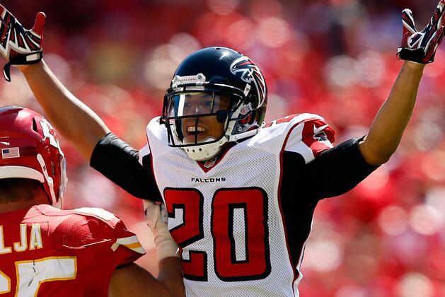 Brent Grimes Looking to Stand Tall with Dolphins