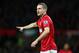 MANCHESTER, ENGLAND - DECEMBER 15: Nemanja Vidic of Manchester United in action during the Barclays Premier League match between Manchester United and Sunderland at Old Trafford on December 15, 2012 in Manchester, England. (Photo by Clive Mason/Getty Images)