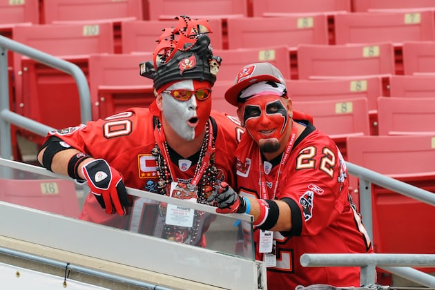 Bucs Pleased with Ticket Sales as Camp Nears