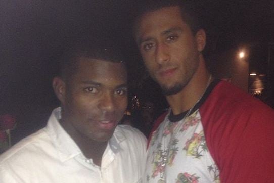 Colin Kaepernick and Yasiel Puig Are Buddies