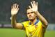 JAKARTA, INDONESIA - JULY 14: Olivier Giroud of Arsenal FC greet the fans after friendly match between Arsenal and the Indonesia All-Stars at Gelora Bung Karno Stadium on July 14, 2013 in Jakarta, Indonesia. (Photo by Robertus Pudyanto/Getty Images)