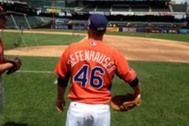 Riefenhauser Throws Heat in All-Star Futures Game