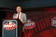 SECAUCUS, NJ - JUNE 07: MLB commissioner Bud Selig announces Bryce Harper as the first overall pick to the Washington Nationals during the MLB First Year Player Draft on June 7, 2010 held in Studio 42 at the MLB Network in Secaucus, New Jersey. (Photo by Mike Stobe/Getty Images)