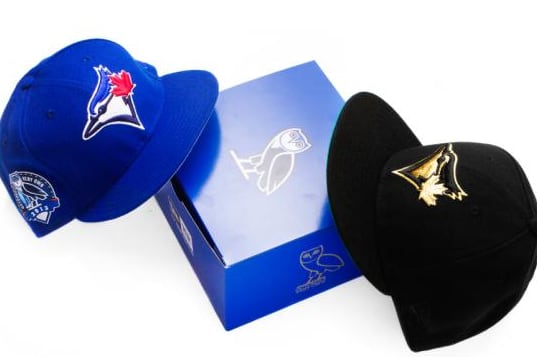 Drake Introduces Limited OVO Festival X Toronto Blue Jays Hats