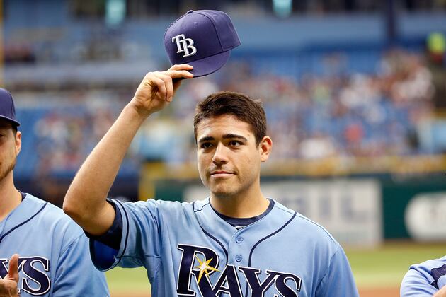 Rays' Moore Awed by First All-Star Experience