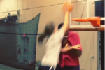 Watch: Andre Drummond Gets Dunked on by Girl