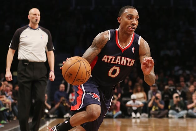 Teague Happy to Be Back with Hawks