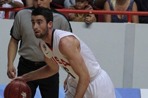 Sheehey Scores 20 in USA's 97-70 Win over Finland for Ninth Place