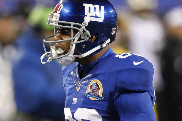 Victor Cruz Thinks He Took Less Than He Deserves