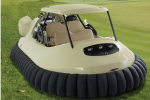 You Can Buy Your Own Hovercraft Golf Cart 