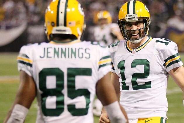 Greg Jennings on WRs, Respect for Rodgers