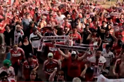 Chicago Fire Soccer Club Launches #cf97ThirdKit Design Contest