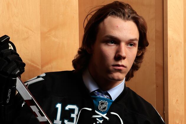San Jose Sharks 2013 Draft Review