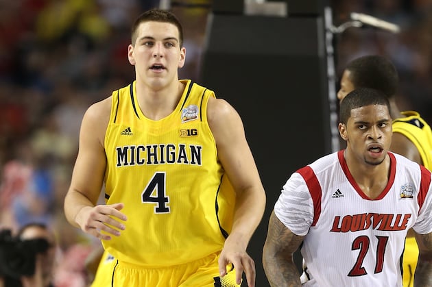 Michigan's Mitch McGary Ready to Break Through Again