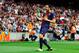 BARCELONA, SPAIN - JUNE 01: Cesc Fabregas of FC Barcelona celebrates after scoring his team's second goal during the La Liga match between FC Barcelona and Malaga CF at Camp Nou on June 1, 2013 in Barcelona, Spain. (Photo by David Ramos/Getty Images)