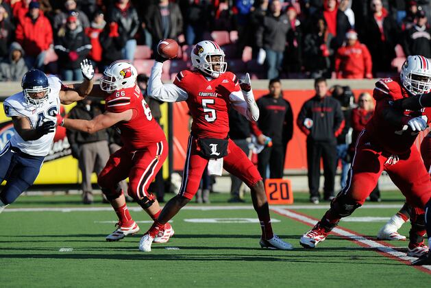 Louisville-Kentucky Game to Kick-Off at Noon on ESPN