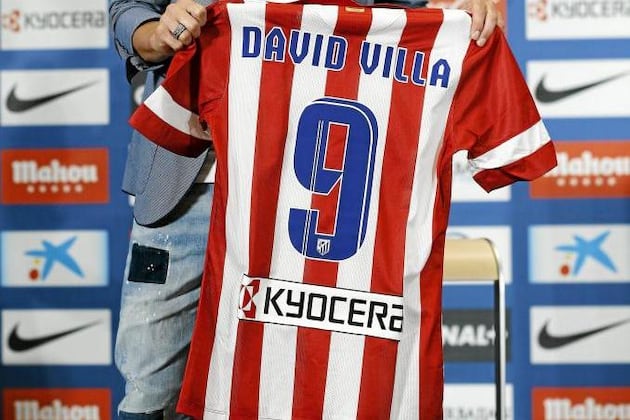 Villa Fever Hits Atletico Store