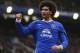 LIVERPOOL, ENGLAND - MARCH 02: Marouane Fellaini of Everton celebrates his goal during the Barclays Premier League match between Everton and Reading at Goodison Park on March 2, 2013 in Liverpool, England. (Photo by Clive Mason/Getty Images)