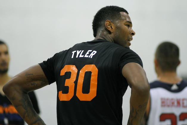 Agent: Tyler Might Have Shot with Knicks