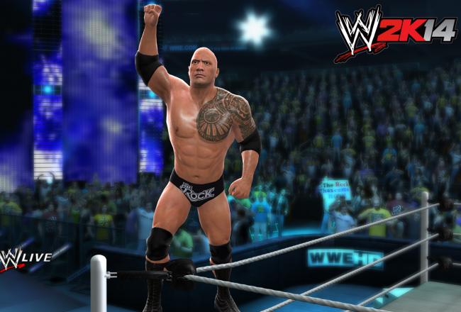 WWE 2K14 Resimler Geldi ! Rock_Entrance_crop_north