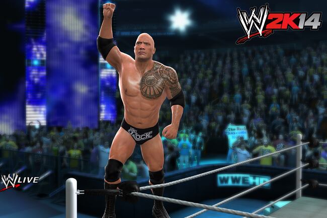 WWE 2K14 Resimler Geldi ! Rock_Entrance_crop_north