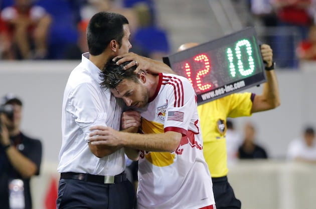 Red Bulls' Alexander Excells as He Grows into His Position